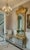 An exceptional and imposing&nbsp;19th-century Rococo Revival pier mirror with its matching console, distinguished by...