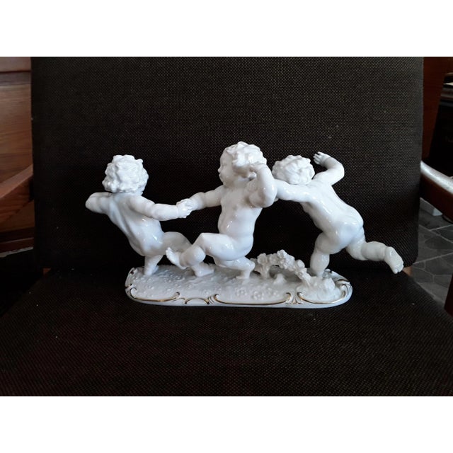 1930s Art Deco March Equinox Porcelain Figure by Karl Tutter for Hutschenreuther For Sale - Image 5 of 8