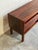 Brown Rosewood Dresser Chest of Drawers Low Storage Unit Ab Glas & Trä Hovmantorp Sweden 1960s For Sale - Image 8 of 10