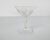 Mid-Century Modern Set of 4 Faceted Gevaert Stemmed Cordial Glasses in the Style of Val St Lambert For Sale - Image 3 of 10
