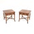Georgian Style Bedside Tables, 1950s, Set of 2 For Sale - Image 3 of 11