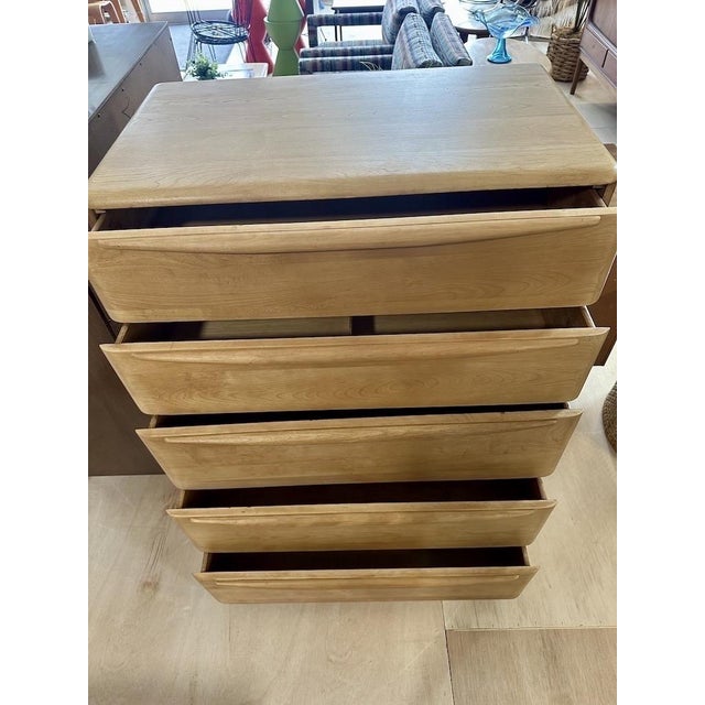 Heywood Wakefield ‘Encore’ Highboy Dresser For Sale - Image 10 of 14