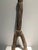 Burkina Faso - Bangala Statue, 20th century Hardwood, crusty patina of use Dimensions: 88 x 26 cm A great classic of the...