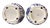 Blue & White Chinese Porcelain Lidded Ginger Jars - A Pair For Sale - Image 9 of 12