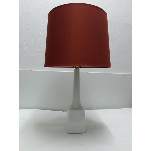 Table Lamp by Einar Johansen for Søholm, 1960s For Sale - Image 10 of 10