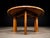Round Dining Table in Caviúna Wood by Joaquim Tenreiro, Brazil, 1950s For Sale - Image 12 of 14