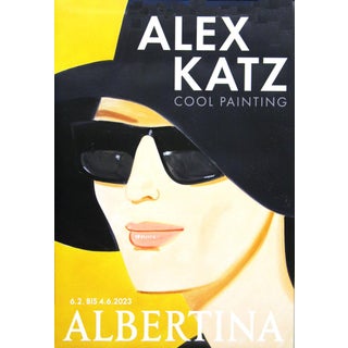 Alex Katz Cool Painting Poster For Sale