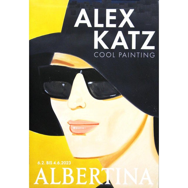 Alex Katz Cool Painting Poster For Sale