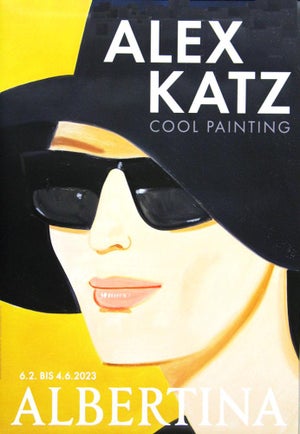 Alex Katz Cool Painting Poster