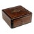 19th Century Napoleon III Marquetry Box, Mother of Pearl Inlay For Sale