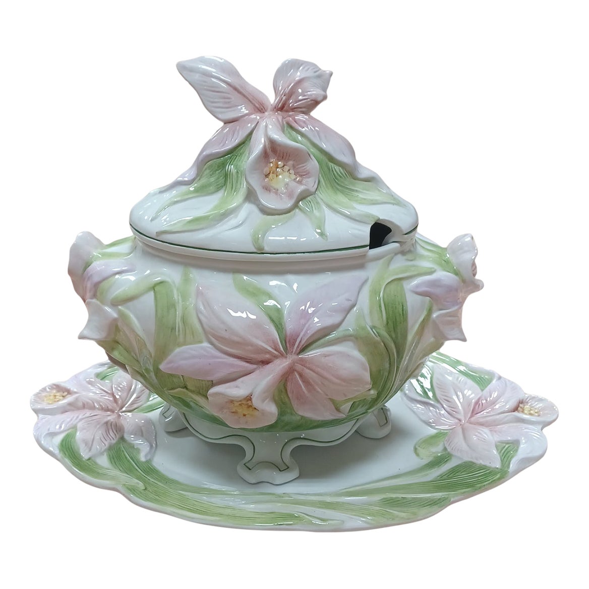 Vintage Italian Tureen and Matching Platter Chairish