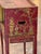 Chinoiserie Red Chinoiserie Decorated Side Table For Sale - Image 3 of 8