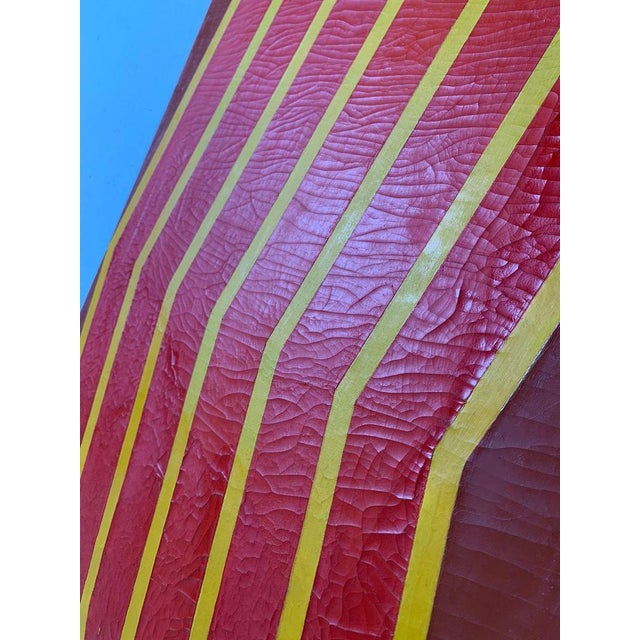 Geometric Composition, 1962, Acrylic on Canvas For Sale - Image 15 of 17