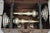Vintage 43" Tall Baroque Silver Plated Collapsible Floor Candlesticks in Box For Sale - Image 13 of 15