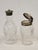 Antique Silverplate and Glass Four Bottle Cruet Set For Sale - Image 4 of 11