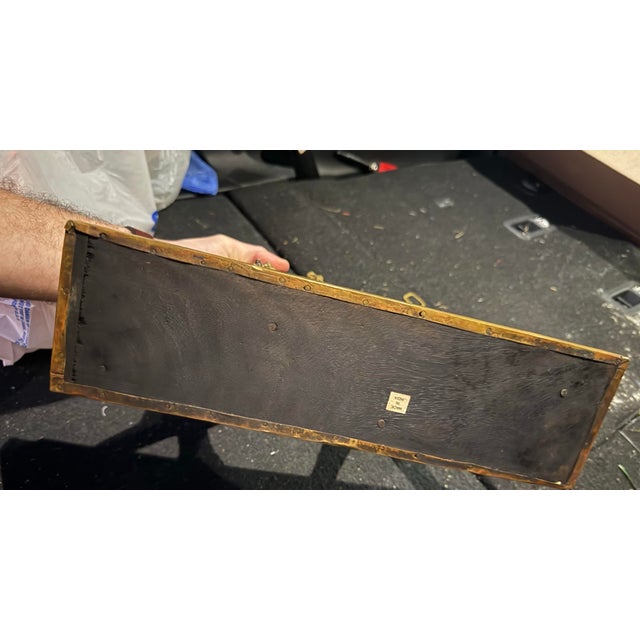 Camel Copper Metal Enamel Vintage Showpiece Art Decorative 1930s For Sale - Image 4 of 7