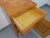 Vintage jam-type storage unit from the 60s and 70s, in pine, by Charlotte Perriand for Les Arcs, a sliding drawer and a...
