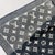 French Louis Vuitton Black Monogram 100% Silk Scarf For Sale - Image 3 of 7