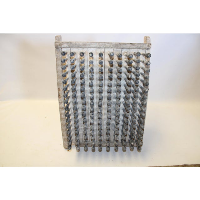 1950s Balloon Molds Textured Wall Art Thick Spindles C For Sale - Image 5 of 10