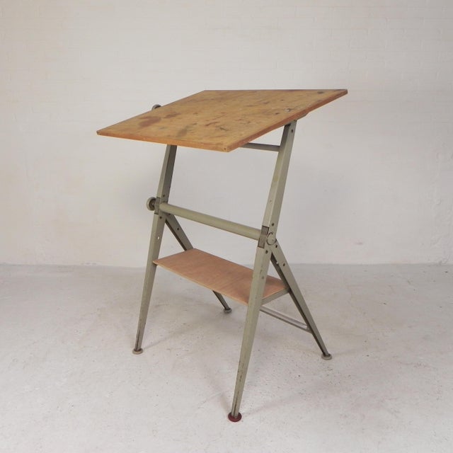 Reply Drawing Board by Wim Rietveld and Friso Kramer for Ahrend de Cirkel, 1959 For Sale - Image 10 of 18