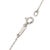 Early 21st Century 0.72ctw Diamond and Sapphire Pendant Necklace, Platinum, Length 18 In For Sale - Image 5 of 6