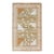 Galerie Shabab Collection Mid-20th Century, Handmade Indian Cotton Agra Accent Rug For Sale