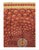 Persian Qum Design Viscose on a cotton foundation with a medallion This rug has a dense, soft pile, and excellent quality,...