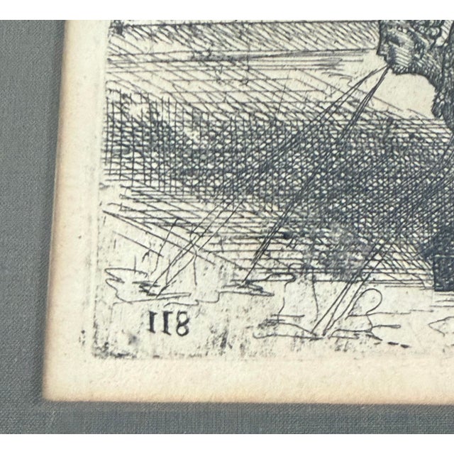 16th Century Framed Etchings by Wendel Dietterlin Architectural - Set of 4 For Sale - Image 5 of 16