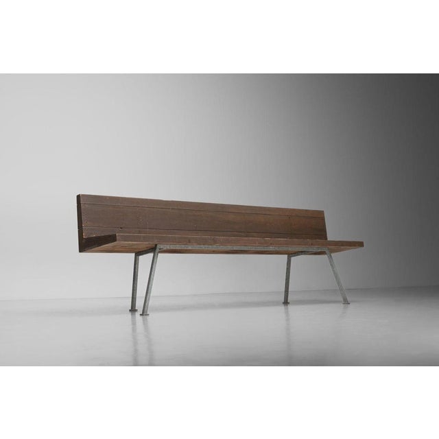 Bench by Nico van der Laan for Pauluskerk, Dongen, 1967 For Sale - Image 6 of 18