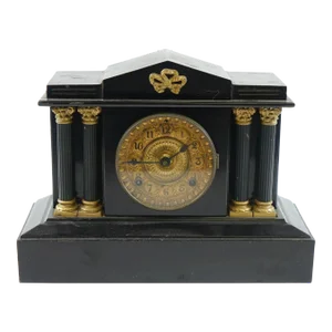 Late 19th Century Antique Mantel Clock by Ansonia Clock Co