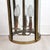 Gold Louis XVI Style Brass Lantern Pendant Light, 1930s For Sale - Image 8 of 9