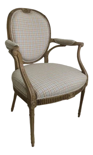 French Louis XVI Arm Chair
