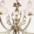 1950s Venetian 8-Arm Chandelier in Silvered Brass, 1950s For Sale - Image 5 of 6