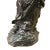 2010s Chinese Handmade Metal Bronze General Quan Statue For Sale - Image 5 of 8