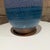 Blue Aldo Londi Bitossi Table Lamp Stripped Blue Mid-Century Modern For Sale - Image 8 of 13