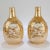 A fine pair of Chinese export style bottle vases. By the Samson et Cie Porcelain Manufactory. With chinoiserie decorated...