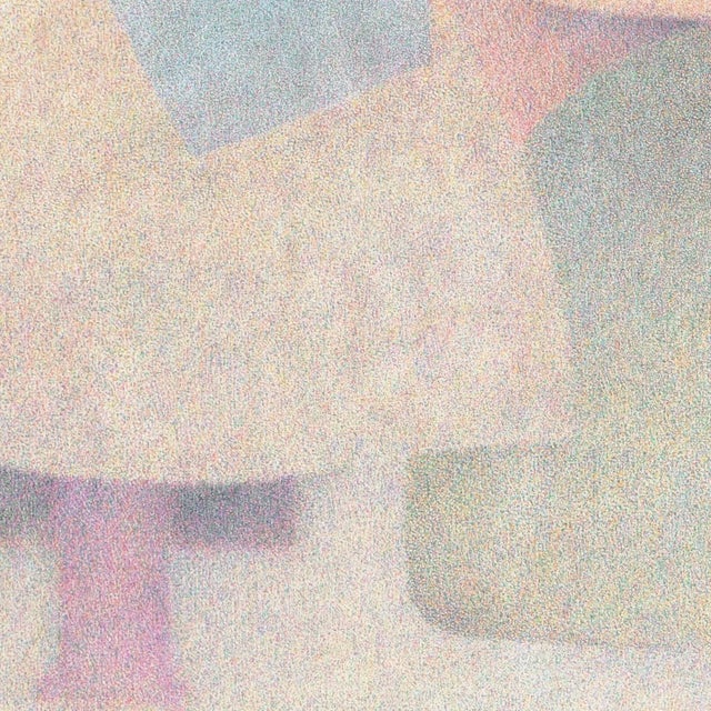 'Untitled No. 1' by Thomas Guise, 1967, Royal Society of Artists, Edinburgh Academy, Palo Alto For Sale In Monterey, CA - Image 6 of 8