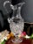 English Antique St Louis Florence Cut Crystal Tall Water Pitcher For Sale - Image 3 of 10