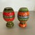 Multi-Color Fat Lava Op Art Pottery Vase from Bay Ceramics, Germany, 1970s, Set of 2 For Sale - Image 14 of 18