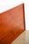 1960s 1960s Mid Century Danish Modern Headboard Bed Frame Teak King Sz Rectangular Size For Sale - Image 5 of 12