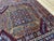 5x7 Ft. Lori Pambak Kazak Design Rug, Gold Aubergine Wool For Sale - Image 9 of 9