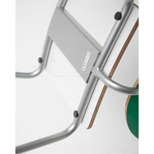 Blue Children's Table and Chairs by Agatha Ruiz De La Prada for Amat-3, Spain, 1990s, Set of 4 For Sale - Image 8 of 11