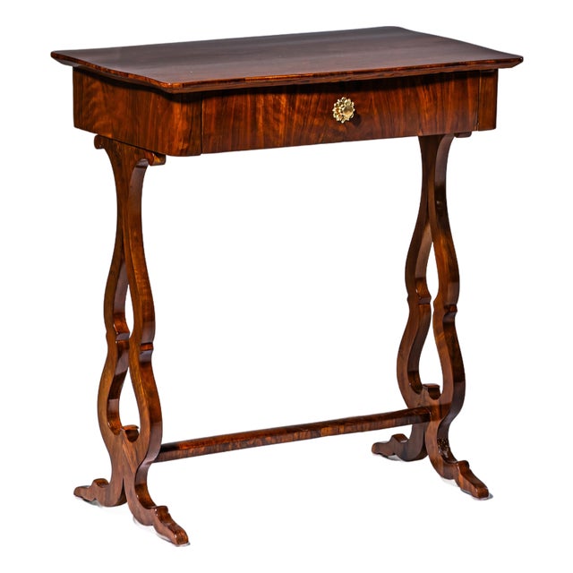 Biedermeier Sewing Table, 1840 For Sale
