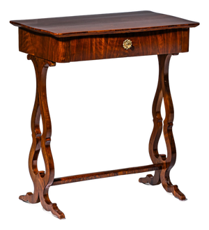 Biedermeier Sewing Table, 1840