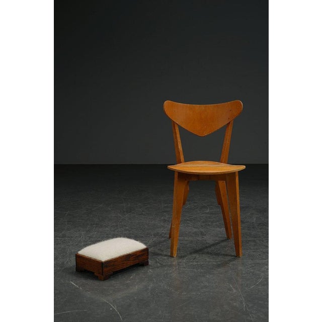 Dutch Meditation Stool, 1920s For Sale - Image 3 of 13