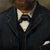 Black Antique Victorian British School Portrait of a Bearded Man (Framed) For Sale - Image 8 of 11