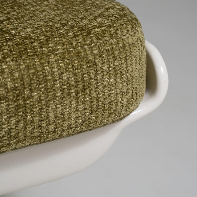 Pair of Variopur Space Age Upholstered Swivel Chairs, Antique, Germany, Circa 1970 For Sale - Image 10 of 14