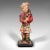 This is an antique decorative piper figure. A Scottish, plaster statue in the manner of a Scots Guard, dating to the late...