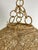 1960s Mid-Century Italian Twine and Rattan Pendant Light, 1960s For Sale - Image 5 of 12