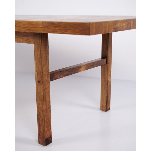 Danish Rosewood Coffee Table, 1967 For Sale - Image 8 of 11